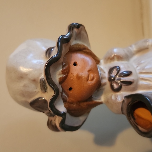 Vintage Hans Schirmer Ceramic Girl figurine, Denmark - Picture 3 of 8